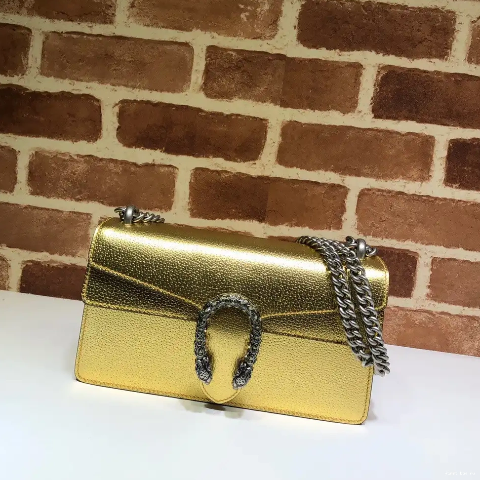 First bag ru BAG SMALL GG RECTANGULAR GUCCI DIONYSUS 0623